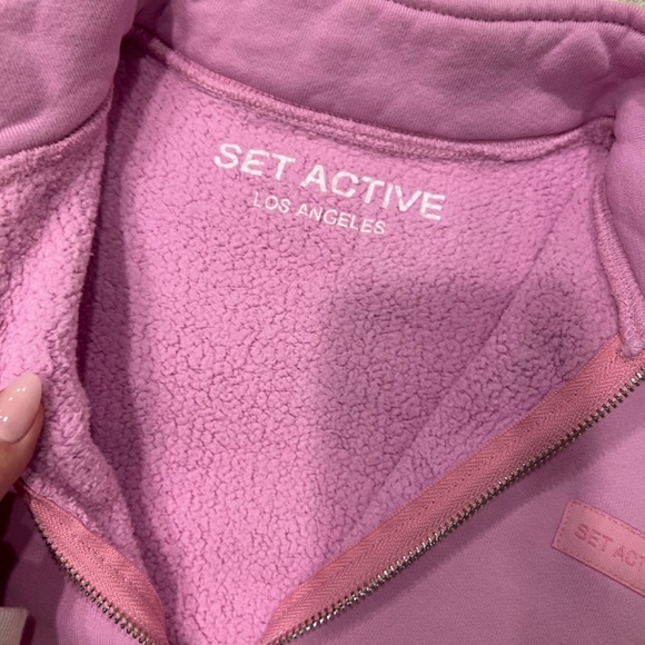 Set active half zip - Picture 5 of 7